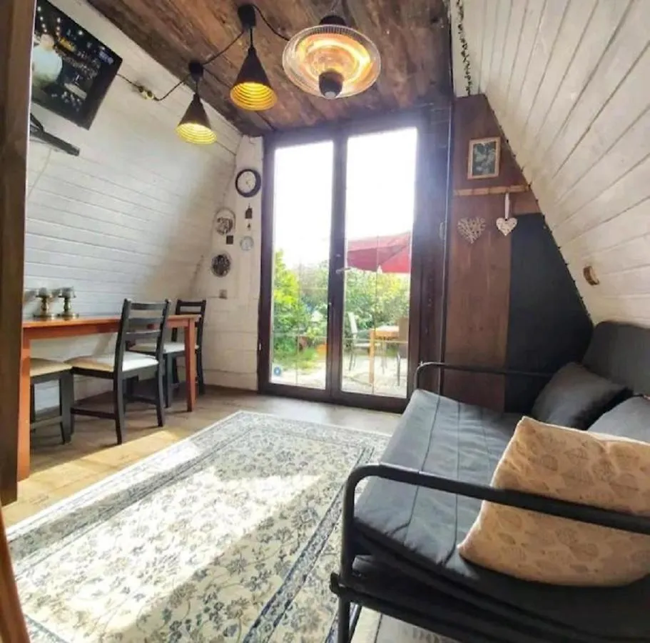 Dağ evi Tiny Garden House Villa Prag Çek Cumhuriyeti