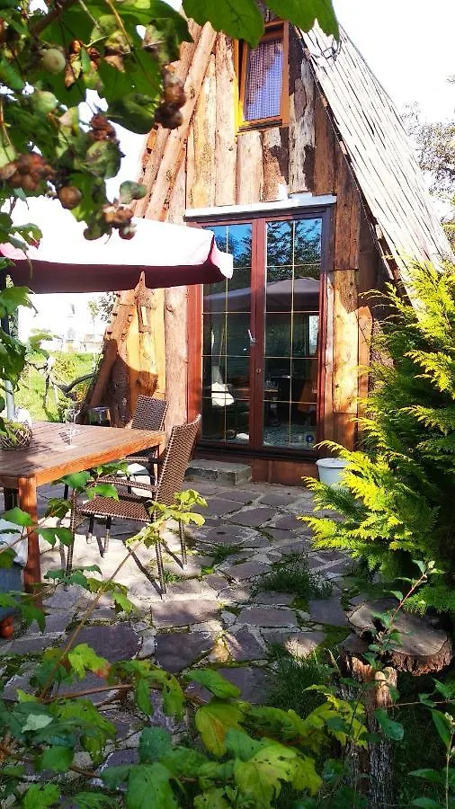 Dağ evi Tiny Garden House Villa Prag