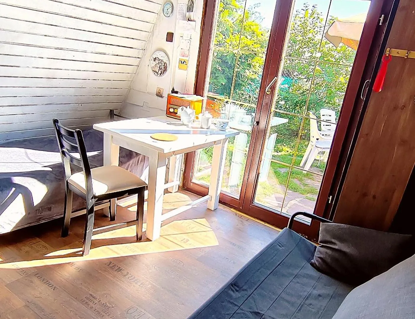 Dağ evi Tiny Garden House Villa Prag