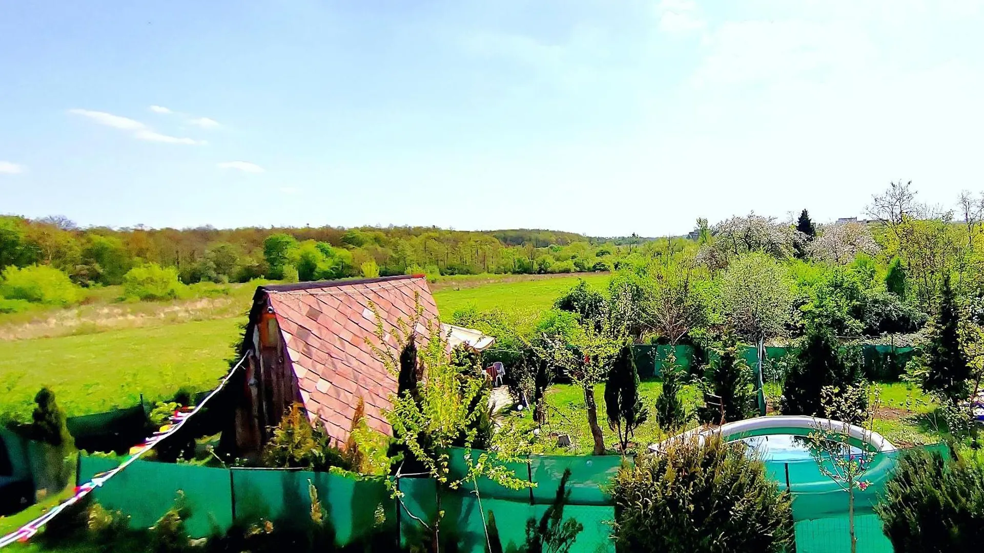 Tiny Garden House Villa Prag